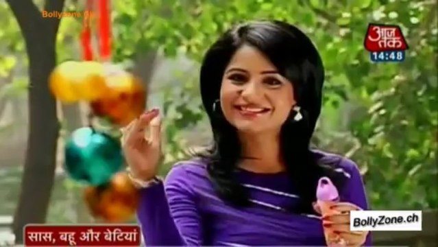 Saas Bahu Aur Betiyan [Aaj Tak] 27th December 2013 Video Watch Online - Pt2