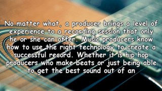Studio Time And The Importance Of Hiring A Music Producer To Record Your Album