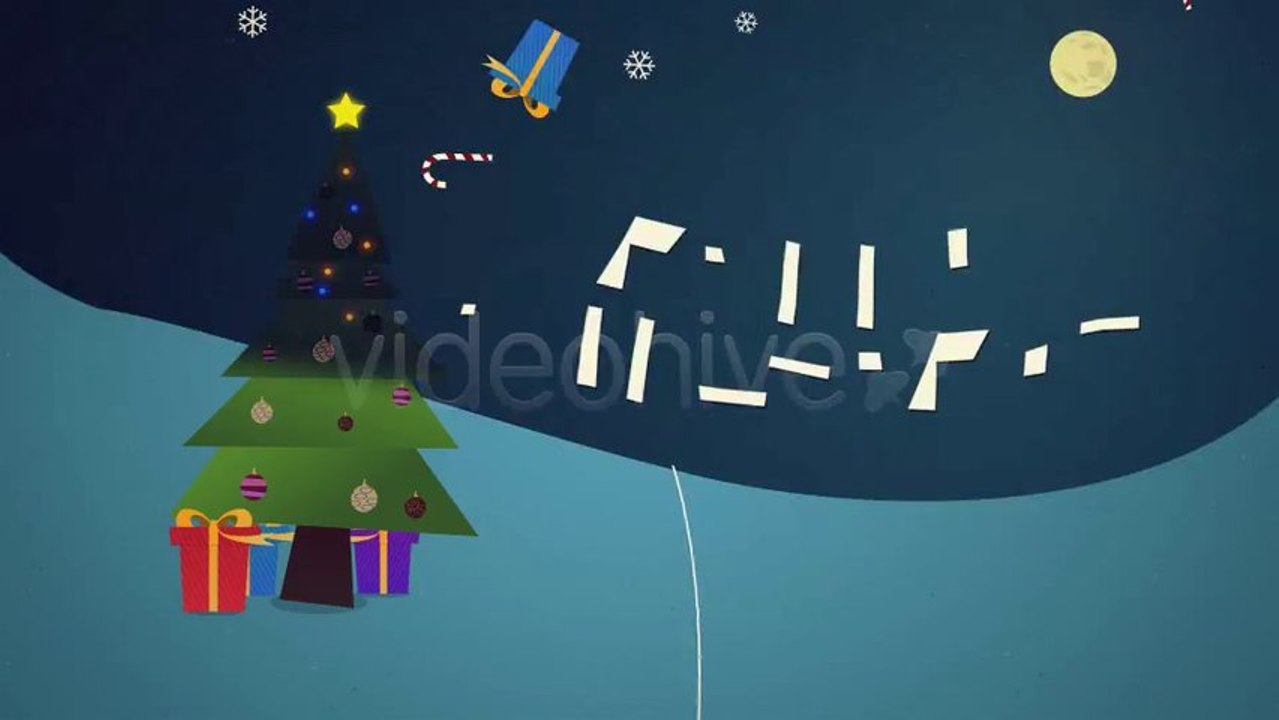Christmas Card - After Effects Template