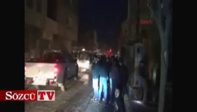 Patlayan trafo korku yaşattı