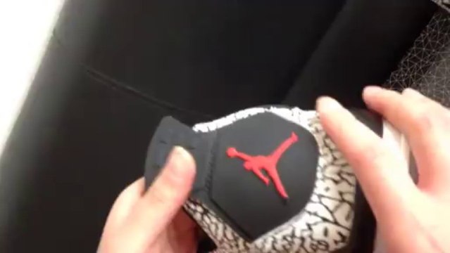 * shoescapsxyz.ru * Nike Air Jordan 4 Shoes 2013 Mens Temporal Rift White Black Red