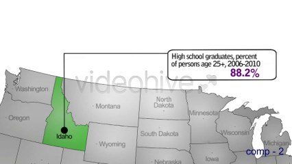 USA Map Highlighter - After Effects Template