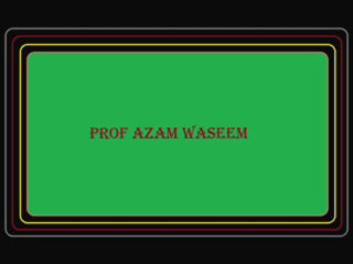 Juma-tul-Mubarak(01-03-2013) Lecture by Prof Azam Waseem