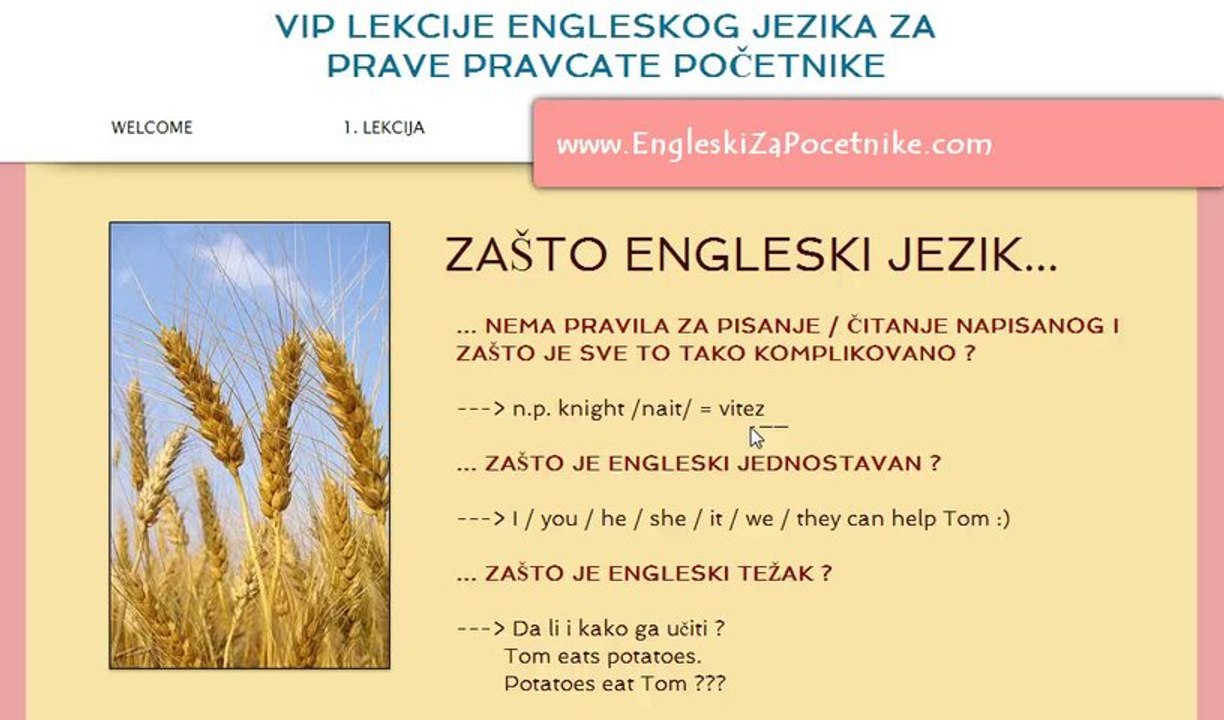 Engleski 101 - Težak ili lak ?