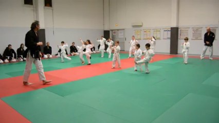 Demonstration des enfants _ Kempo Club du Muy