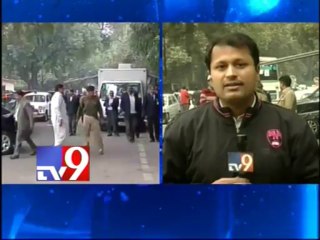 A.P CM Kiran attends Congress CMs meet in Delhi