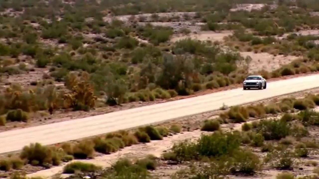 2015 Ford Mustang - Rolling