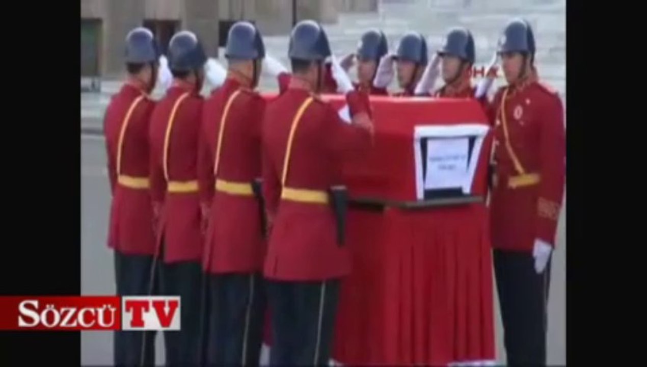 Çelebican için TBMM'de cenaze töreni