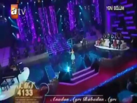 Berna Karagozoglu ve Veli Celik kara kas gozlerin ve anadan ayrı 14.09.2013