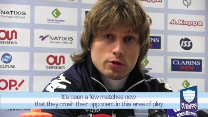 RM 92 vs RCT - Szarzewski : ' We want to challenge them '