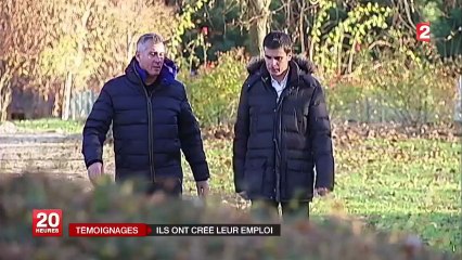 Rencontre avec des anciens chômeurs sortis de la galère