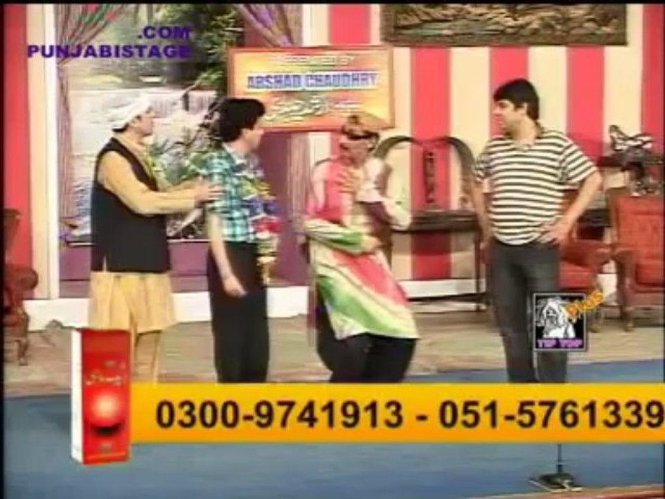 Punjabi Stage Drama 2012 Zafri Khan ki aye gi baraat 2 - 8