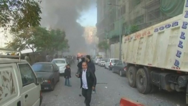 Beirut bomb kills anti-Assad Lebanese former minister, at least 4 others