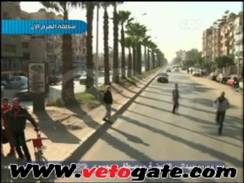 بالفيديو.. الإخوان يتعدون على سيارة طاقم تصوير سي بي سي