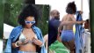 Rihanna Shows Off Her Bikini Body in Barbados