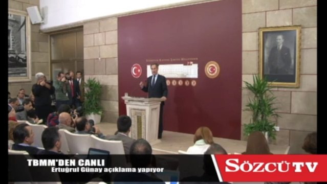 Canlı yayında istifa etti