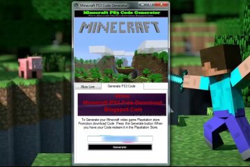 How To Get MineCraft For Free! PC, XBOX & PS3