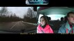 Gros accident : Elan contre Voiture - Les plaisirs de conduire en russie!