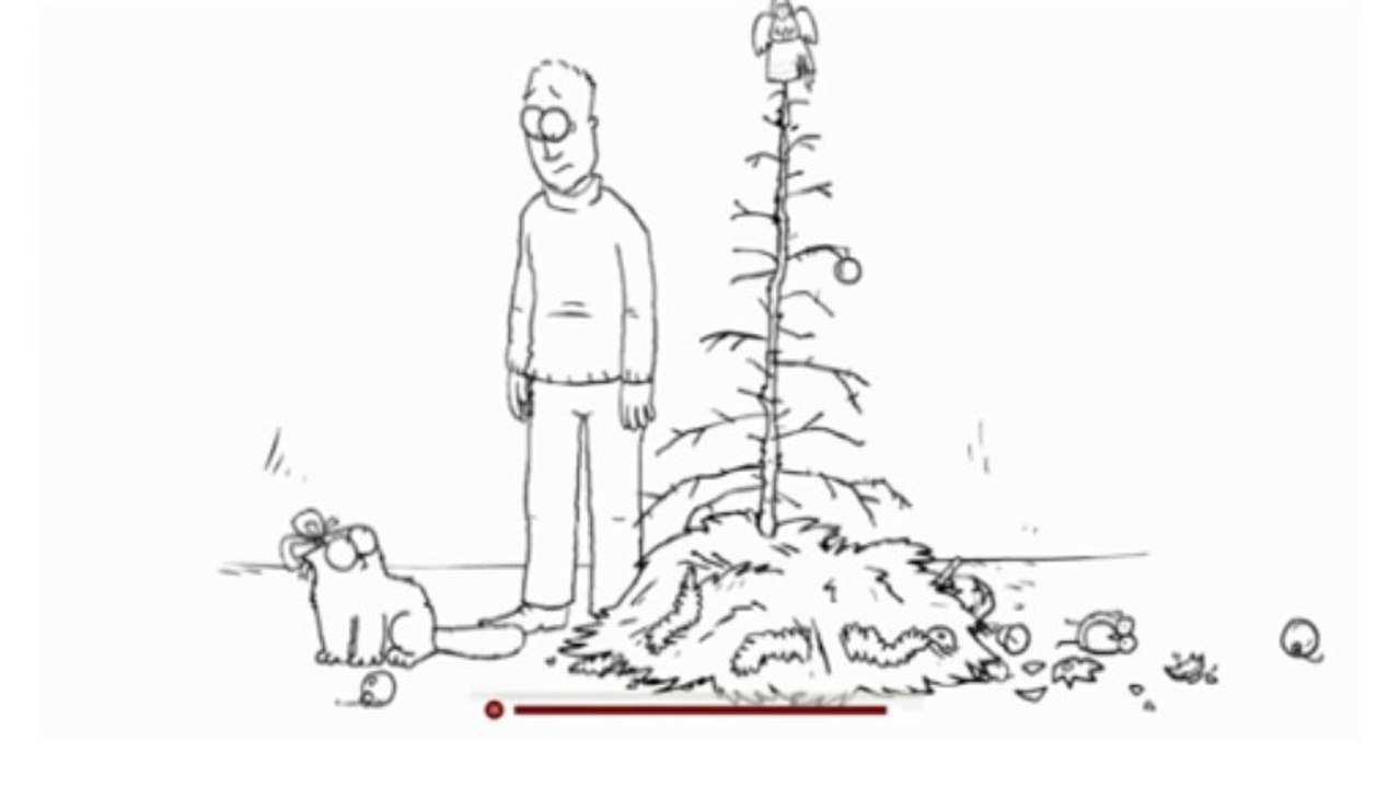 Simon's cat - santa claws | euromaxx