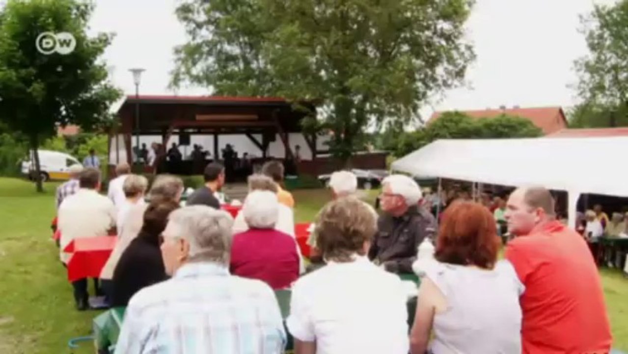 Weggebaggert - Braunkohle frisst Brandenburgs Dörfer | Politik direkt