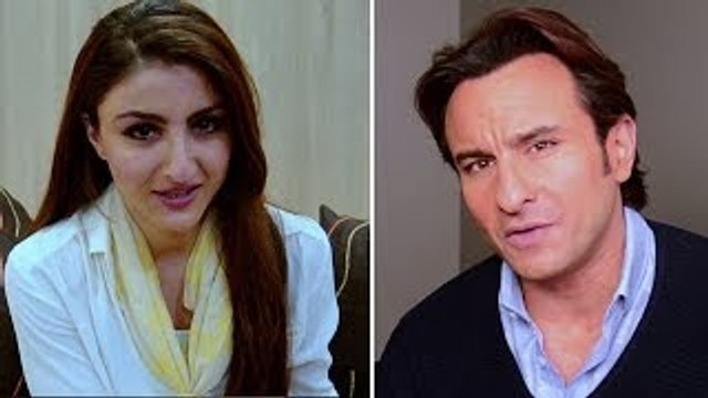 Saif Ali Khan & Soha Shoot For Asian Paints