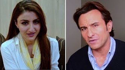 Saif Ali Khan & Soha Shoot For Asian Paints