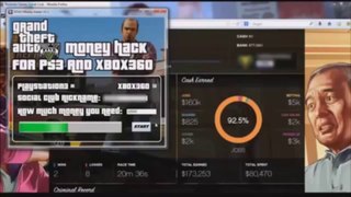 GTA V Infinite Money Hack Tool - GTA 5 Pirater Argent