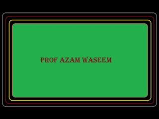 Juma-tul-Mubarak(07-06-2013) Lecture by Prof Azam Waseem
