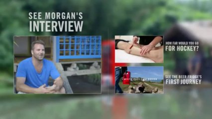 Transporter un Frigo plein de bières dans la jungle Indonésienne.