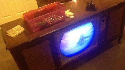 part 2 restoration 1964 rca ctc-15 vintage antique tv