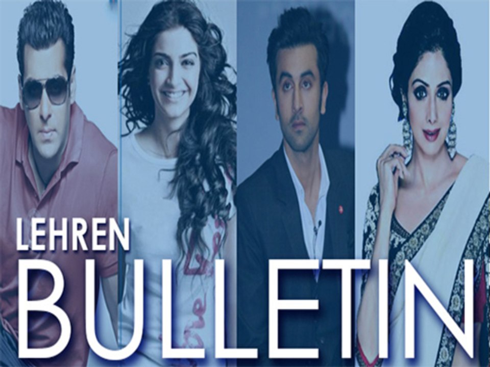 Salman Ranbir Sonam Sridevis Latest Bollywood G...