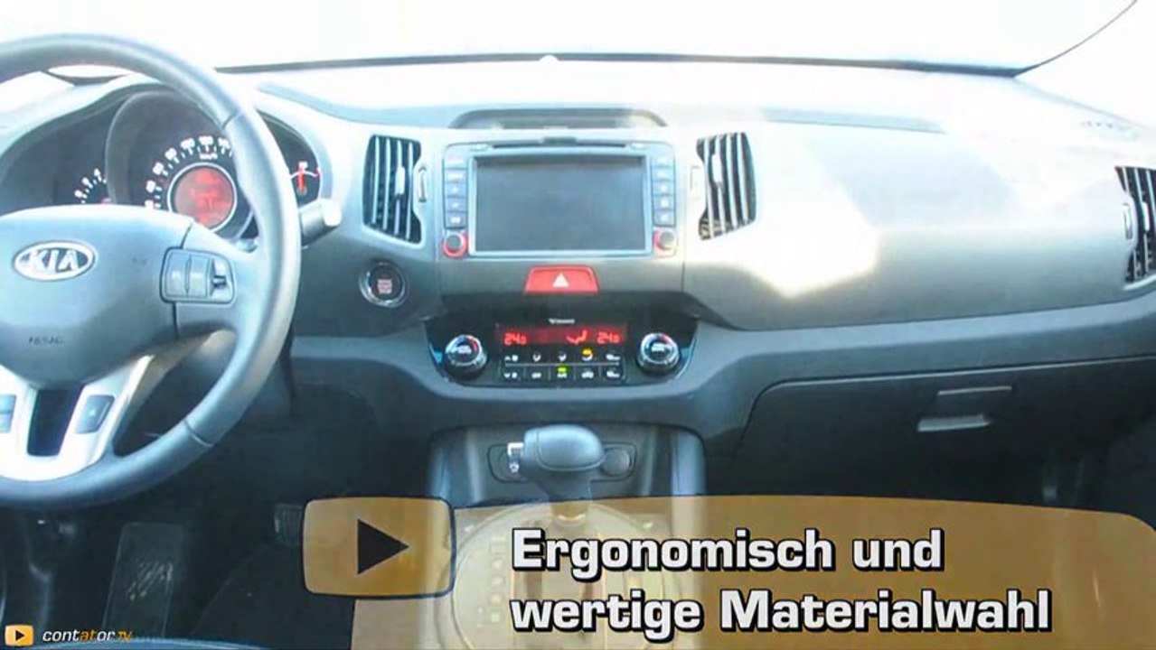 Kia Sportage im Test