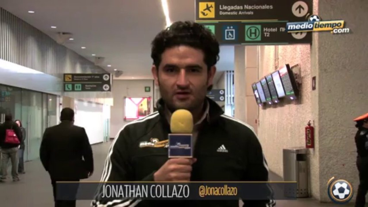 Pumas completo; Ismael Sosa llegó a México