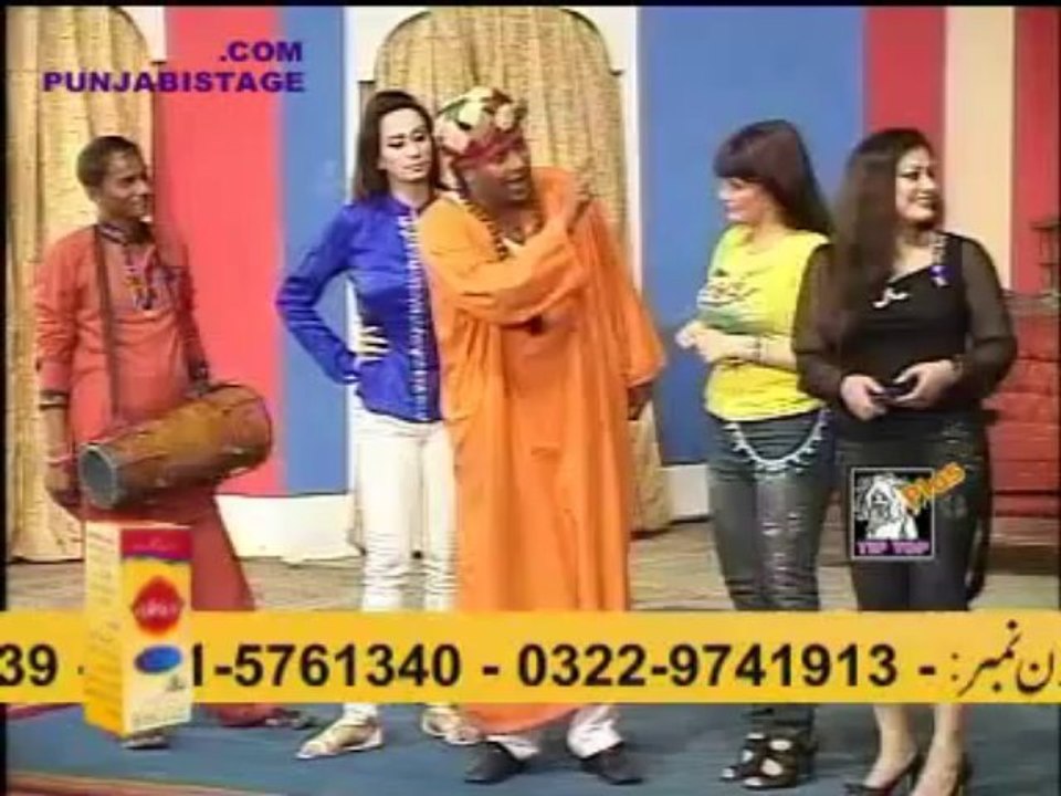 Punjabi Stage Drama 2012 Zafri Khan ki aye gi baraat 5 - 8