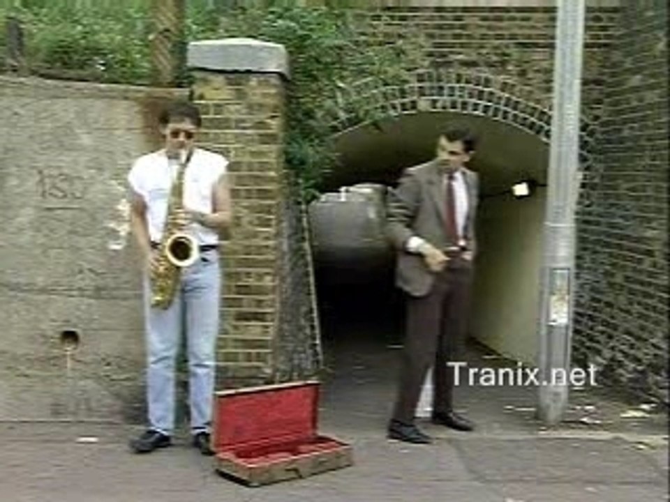 Mr Bean Street Performer