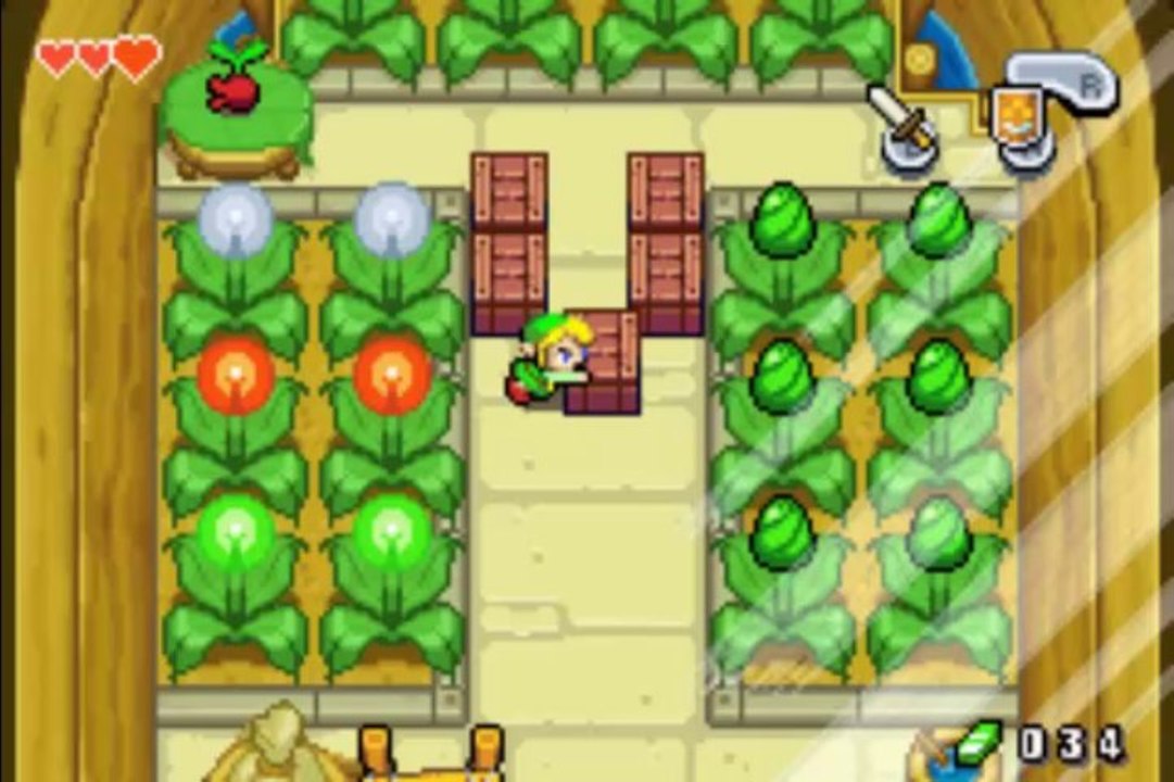 zelda the minish cap 2 - la foret des minishs