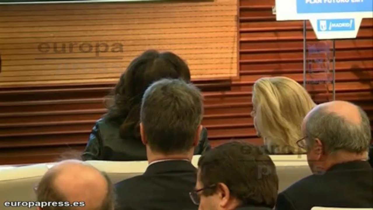 Ana Botella anuncia la fusión de EMT y Madrid Movilidad