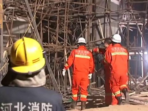 Пожар в ТЦ в Китае, есть жертвы