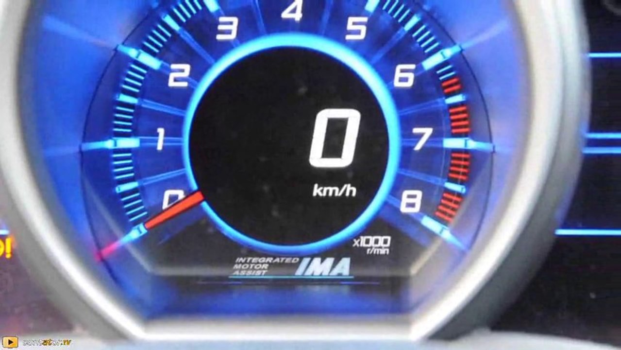 Honda CR-Z - Eindrucke vom Auto.At-Test