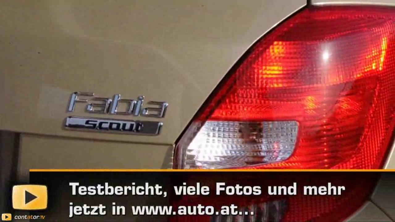 Skoda Fabia Scout im Test