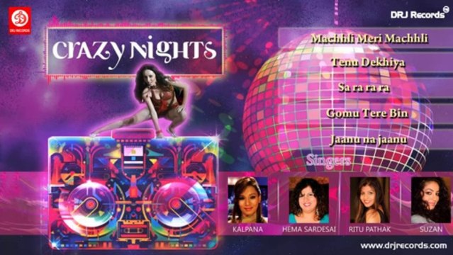 Crazy Nights Jukebox Full Songs