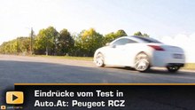 Peugeot RCZ im Test