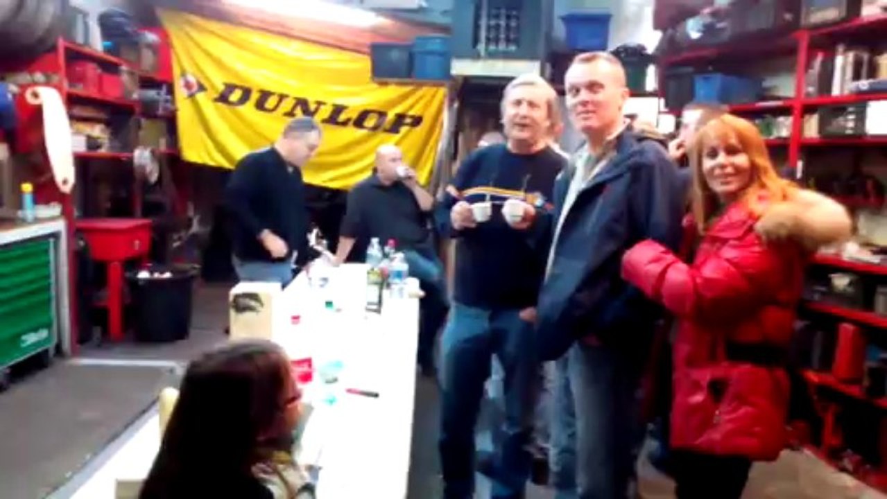 21/12/2013. Repas de Noël 2013 à Mondial Moto, offert par Régis!