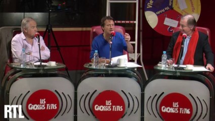 Les "Bernard d'Or"  - Le gagnant - dans les Grosses Têtes en Folie