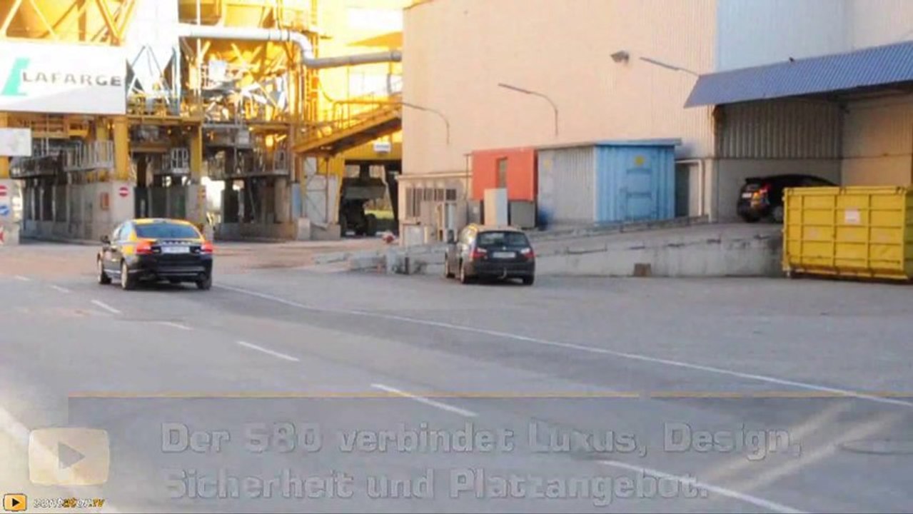 Volvo S80 im Auto.At Test