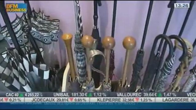 L'Insolite du jour: l'univers du parapluie, dans Paris est à vous - 27/12