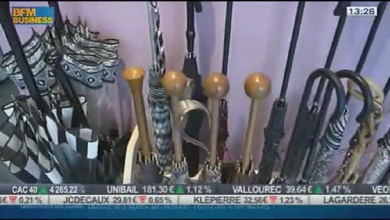 L'Insolite du jour: l'univers du parapluie, dans Paris est à vous - 27/12