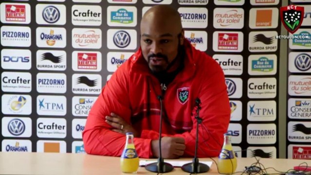 Avant-match Racing Metro 92 - Toulon