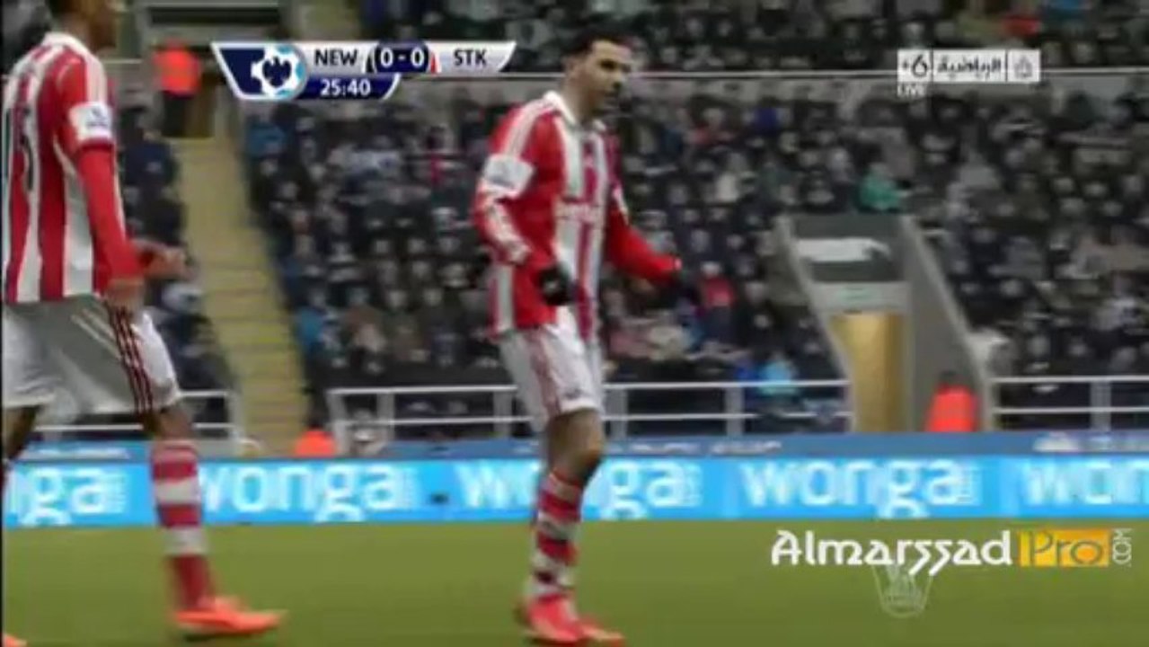 Oussama Assaidi vs Newcastle United 26/12/13