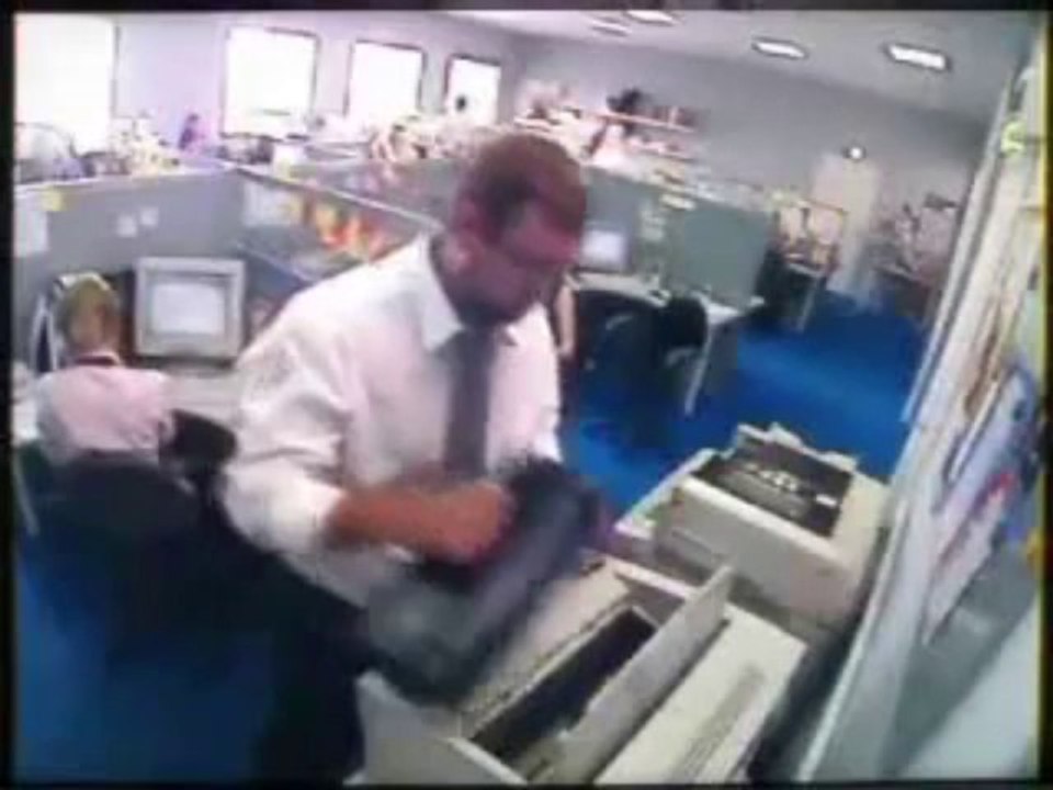 Angry Office Worker!